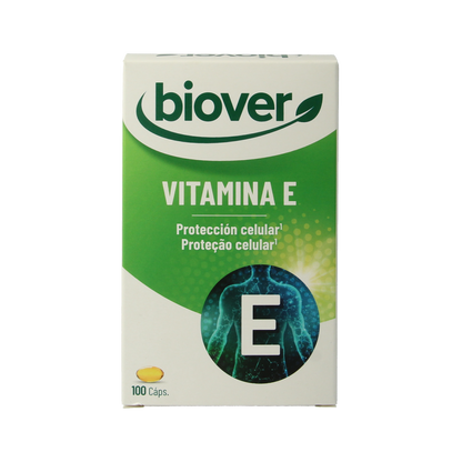 Biover Vitamine E natural 45IE 100.00 Capsules