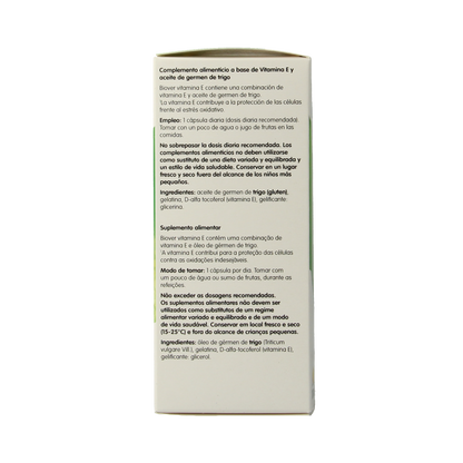 Biover Vitamine E natural 45IE 100.00 Capsules