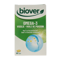 Biover Omega 3 visolie 60 Capsules