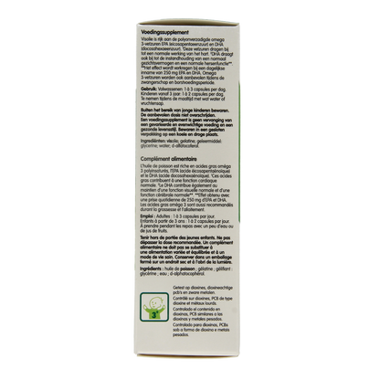 Biover Omega 3 visolie 60.00 Capsules