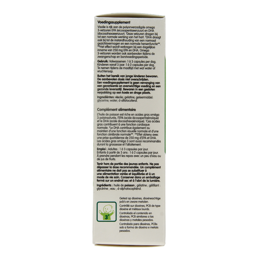 Biover Omega 3 visolie 60 Capsules