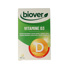 Biover Vitamine D3 30.00 Capsules
