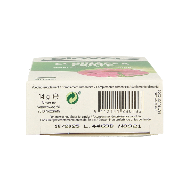Biover Echinacea forte 30 Capsules