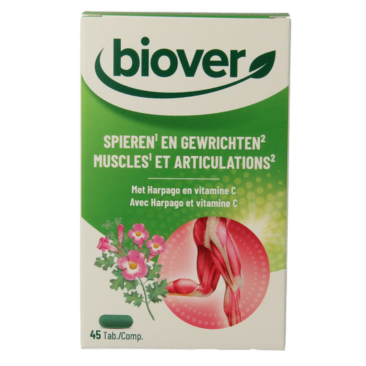 Biover Spieren en gewrichten 45 Tabletten