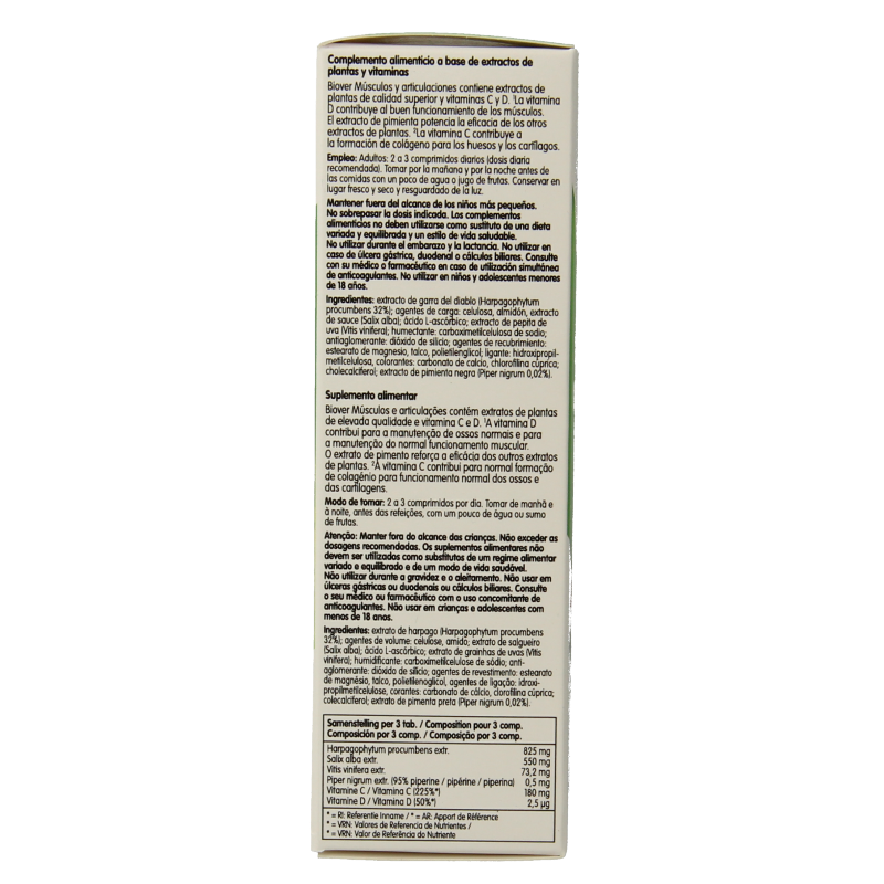 Biover Spieren en gewrichten 45 Tabletten