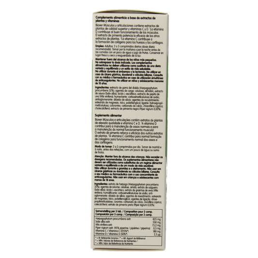 Biover Spieren en gewrichten 45 Tabletten