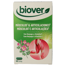 Biover Spieren en gewrichten 45.00 Tabletten