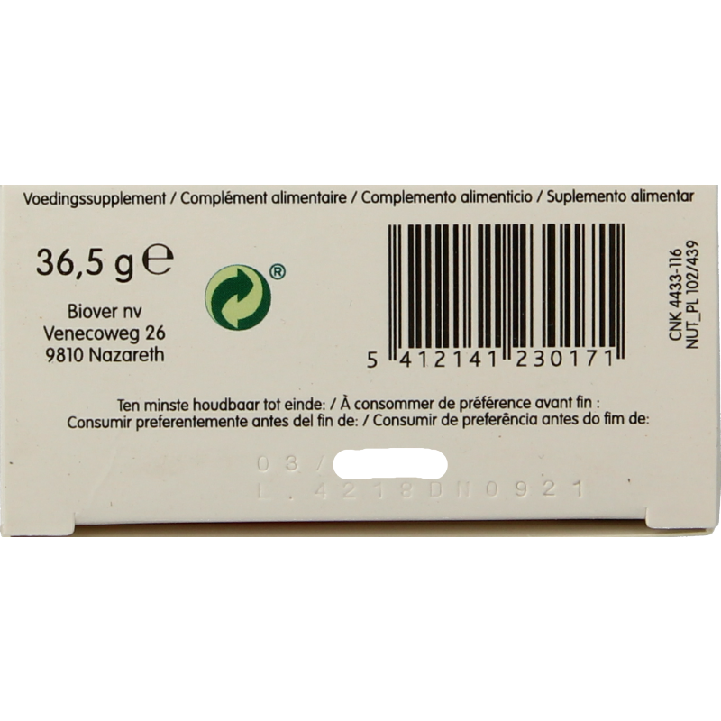 Biover Spieren en gewrichten 45 Tabletten