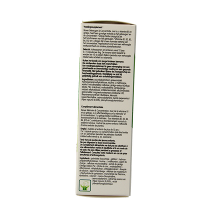 Biover Geheugen & concentratie 45.00 Capsules