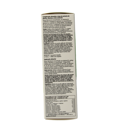 Biover Geheugen & concentratie 45.00 Capsules