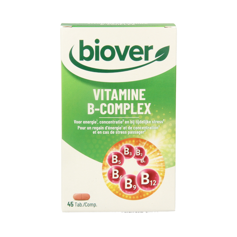 Biover Vitamine B complex all day 45 Tabletten