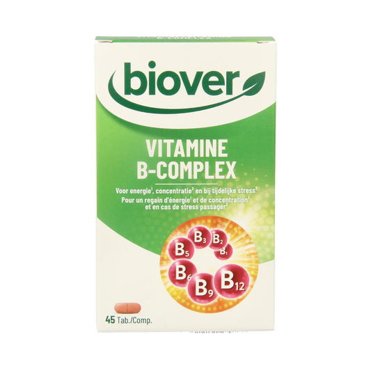 Biover Vitamine B complex all day 45 Tabletten