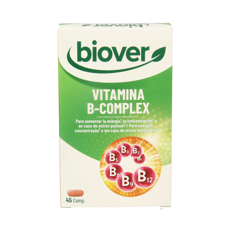 Biover Vitamine B complex all day 45 Tabletten