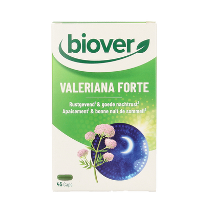 Biover Valeriana forte 45.00 Capsules