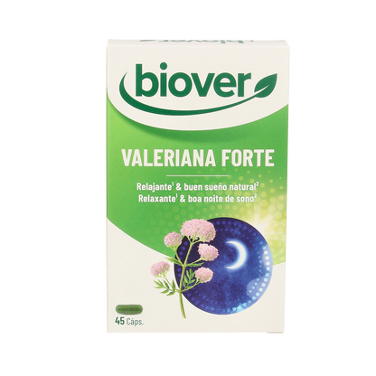 Biover Valeriana forte 45.00 Capsules