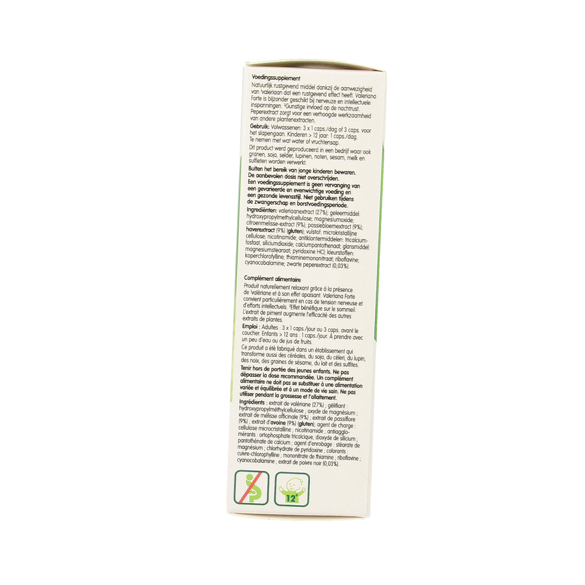 Biover Valeriana forte 45.00 Capsules