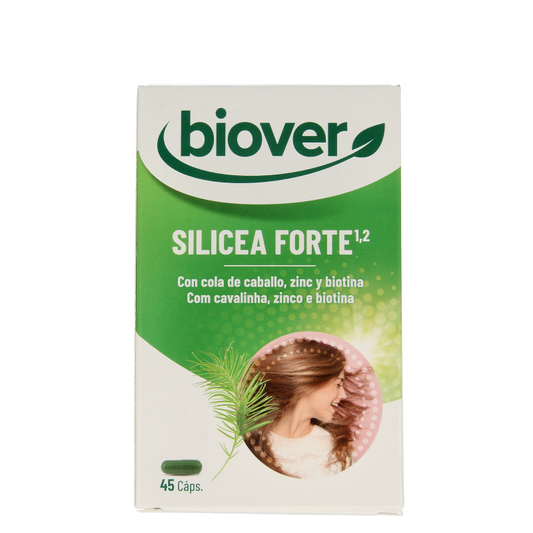 Biover Huid haar nagels 45 Capsules