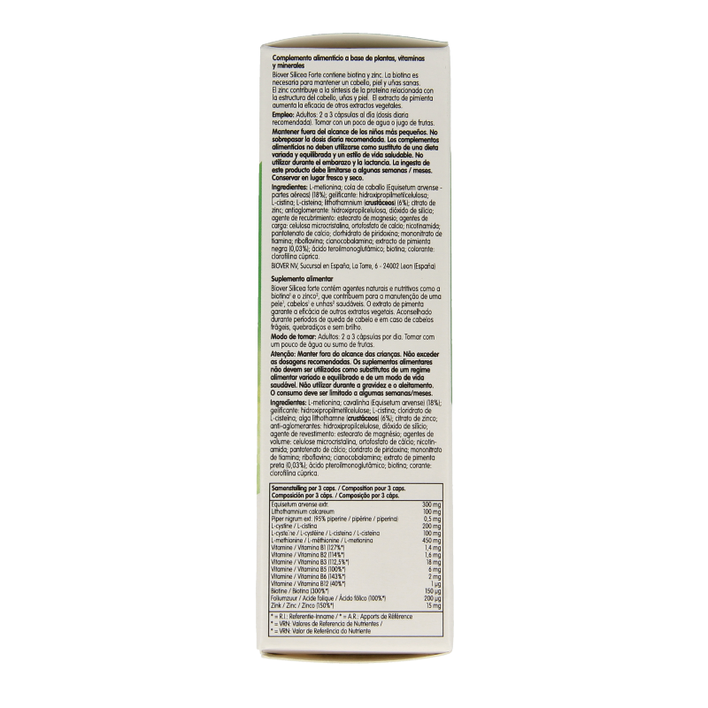 Biover Huid haar nagels 45 Capsules