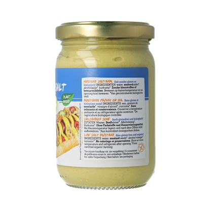 Damhert Mosterd natriumarm glutenvrij bio  200.00 Gram
