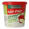 Damhert Puur fruit siroop appelen en peren  450 Gram