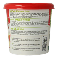 Damhert Puur fruit siroop appelen en peren  450 Gram