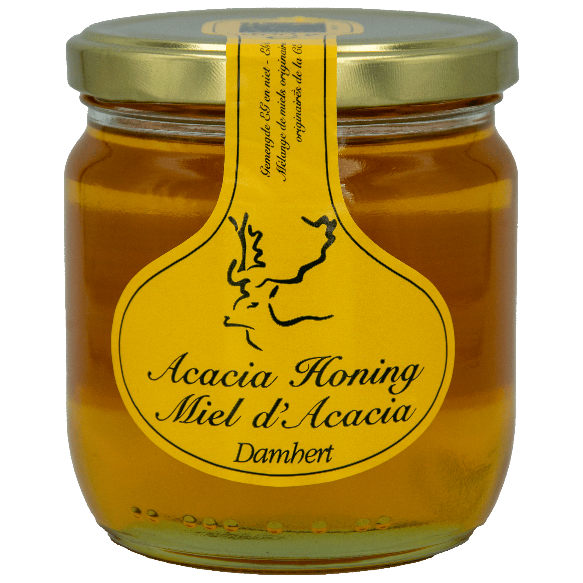 Damhert Acacia honing 500 Gram