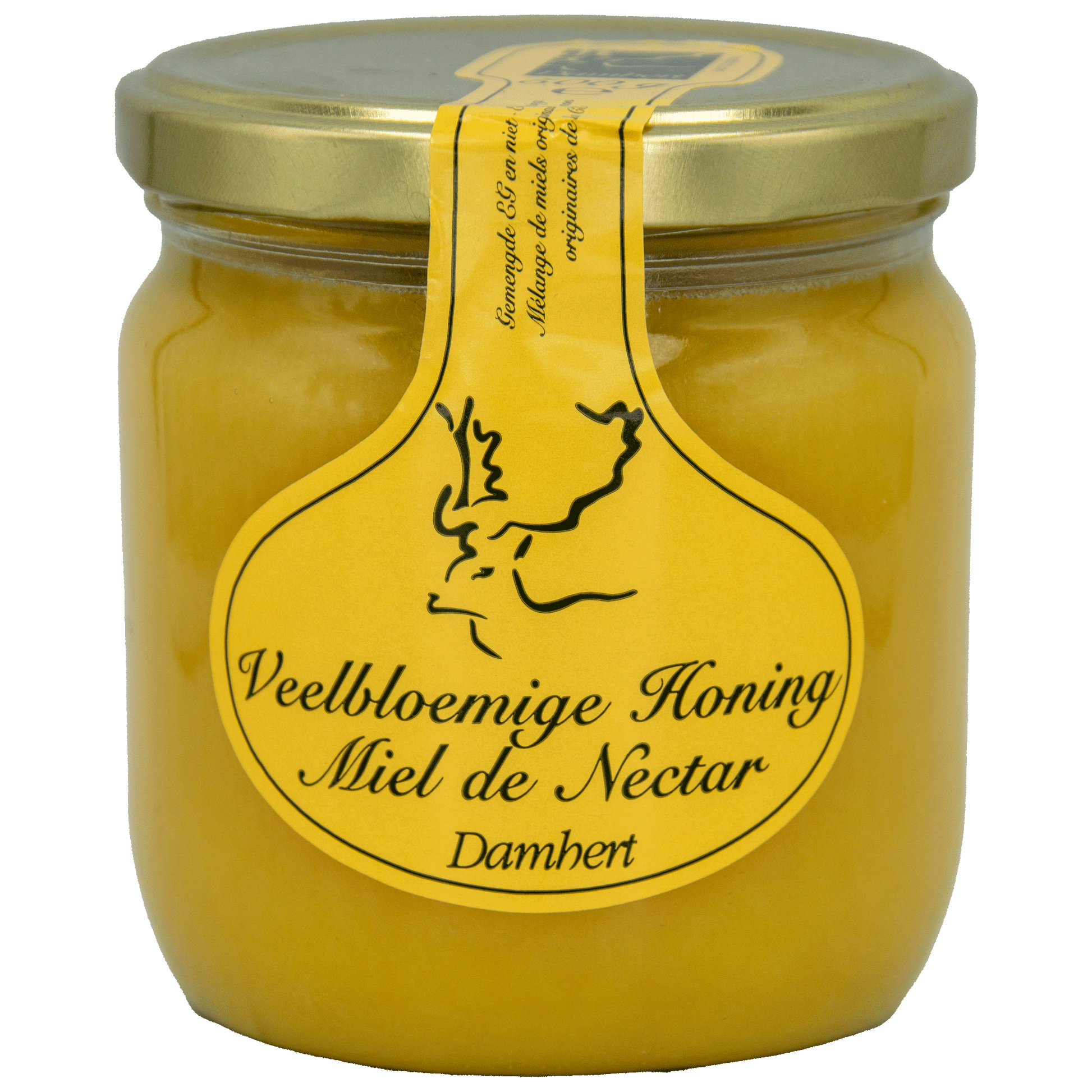 Damhert Veelbloemige honing 500 Gram