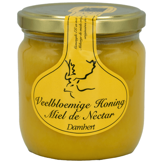 Damhert Veelbloemige honing 500 Gram