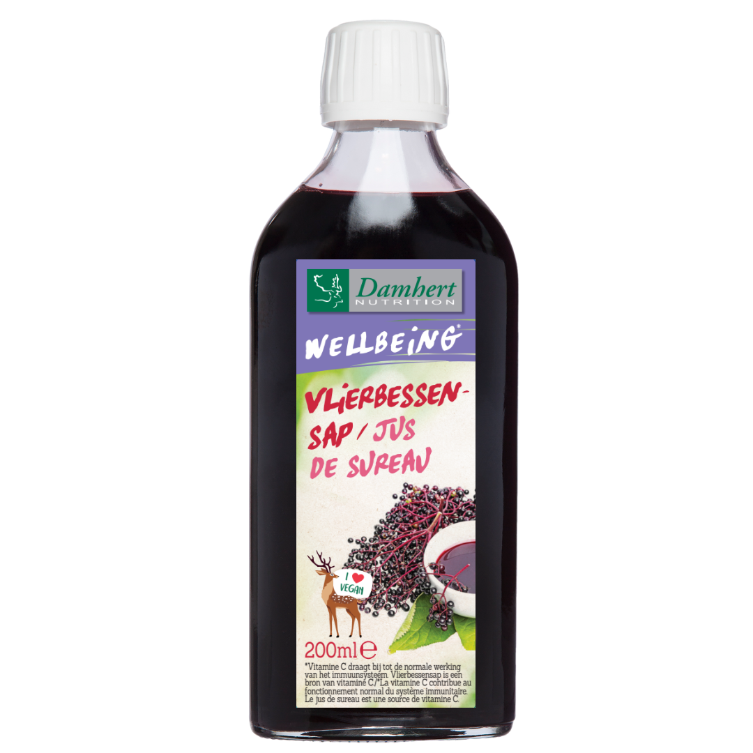 Damhert Vlierbessen siroop 200 Milliliter