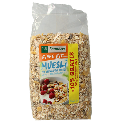 Damhert Fibre fit muesli 600.00 Gram