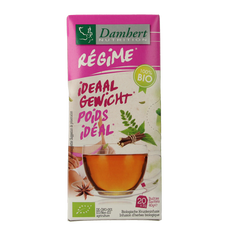 Damhert Tea time ideaal gewicht thee bio 20.00 Zakjes