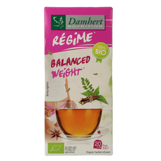 Damhert Tea time ideaal gewicht thee bio 20.00 Zakjes