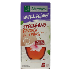 Damhert Tea time stoelgangthee 20.00 Zakjes