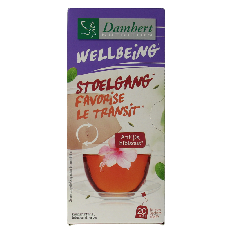 Damhert Tea time stoelgangthee 20 Zakjes
