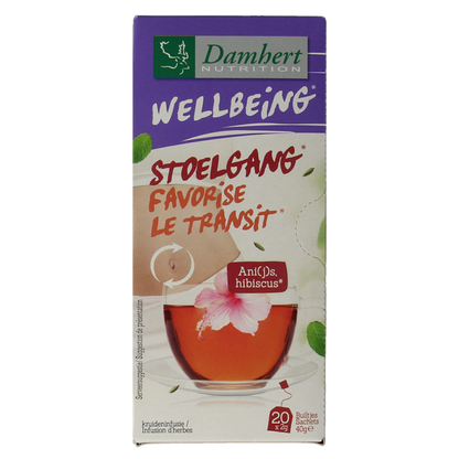 Damhert Tea time stoelgangthee 20.00 Zakjes
