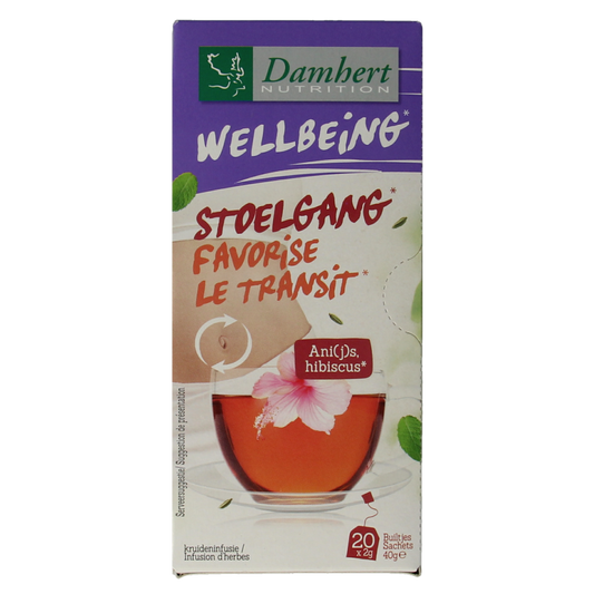 Damhert Tea time stoelgangthee 20 Zakjes