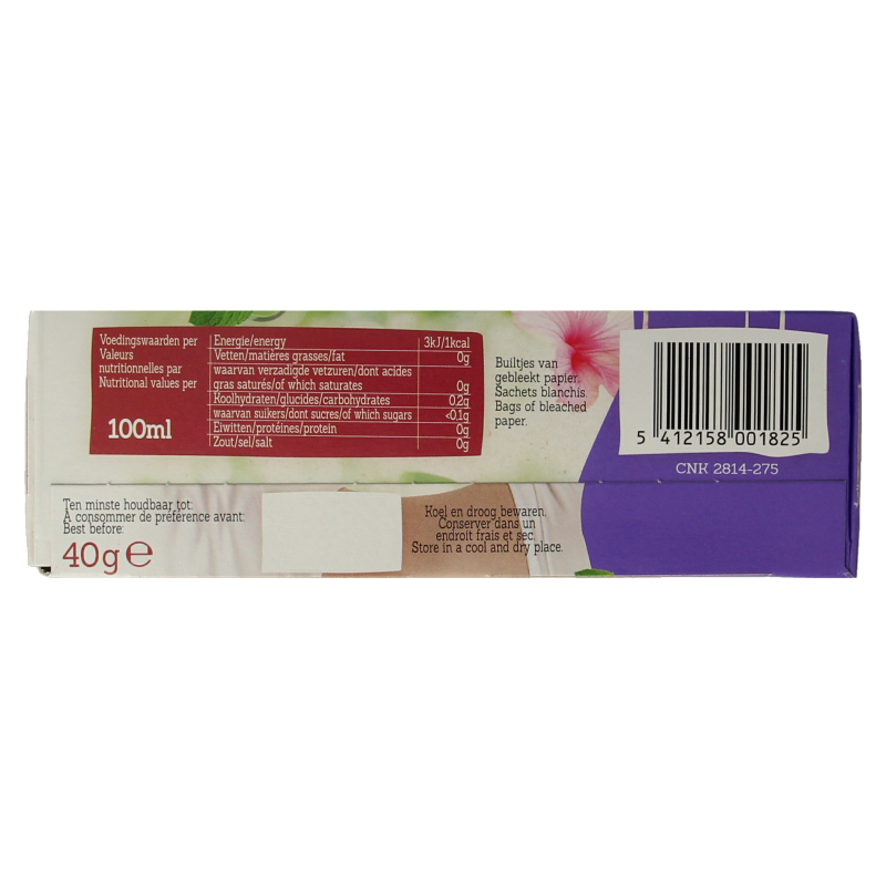 Damhert Tea time stoelgangthee 20 Zakjes