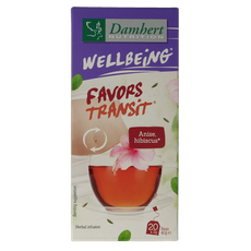 Damhert Tea time stoelgangthee 20.00 Zakjes