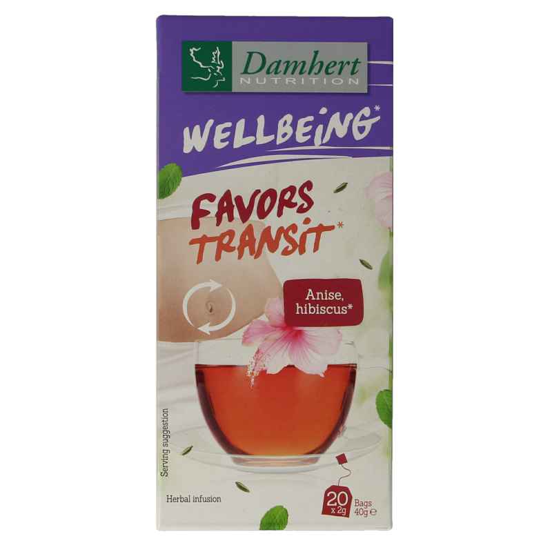 Damhert Tea time stoelgangthee 20 Zakjes