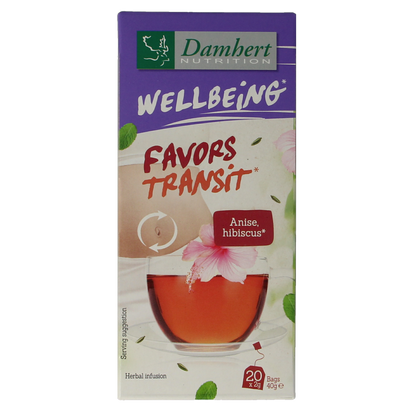 Damhert Tea time stoelgangthee 20.00 Zakjes