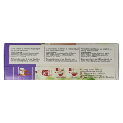 Damhert Tea time stoelgangthee 20.00 Zakjes