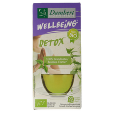 Damhert Brandnetelthee bio 20.00 Zakjes