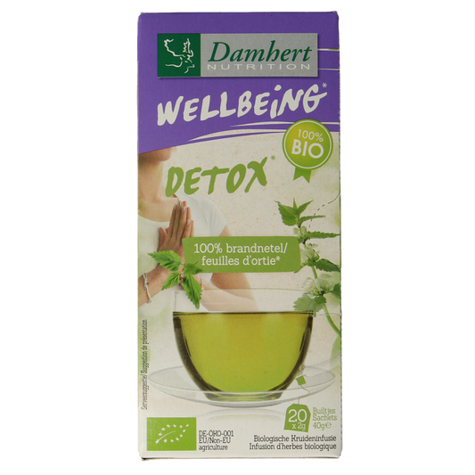 Damhert Brandnetelthee bio 20 Zakjes