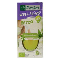 Damhert Brandnetelthee bio 20.00 Zakjes