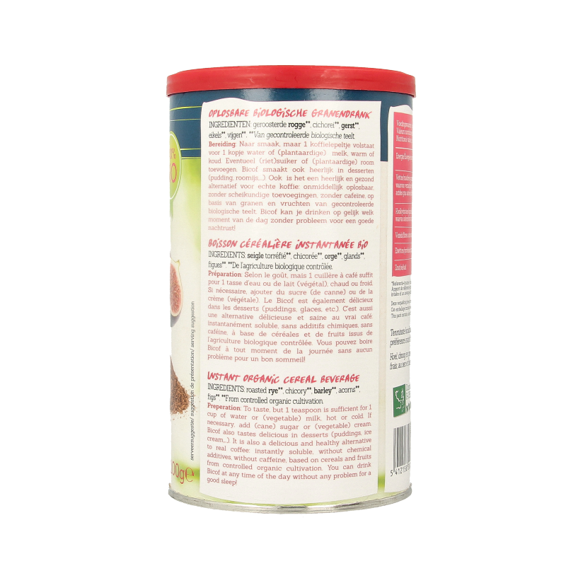 Biofood Koffievervanger bio 100 Gram
