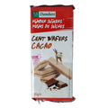 Damhert Centwafers chocolade low carb 150.00 Gram