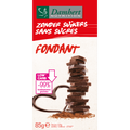 Damhert Chocoladetablet puur 102 Gram