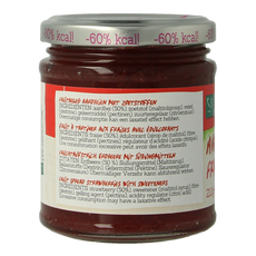 Damhert Confituur aardbei low carb 210.00 Gram