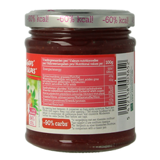 Damhert Confituur aardbei low carb 210.00 Gram