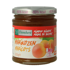 Damhert Confituur abrikoos low carb 210.00 Gram